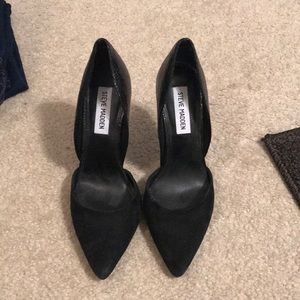 Black Steve Madden Stilettos